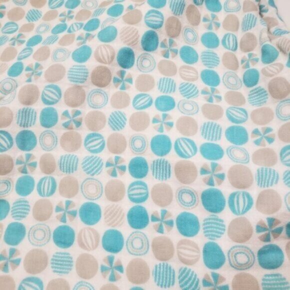 Grobag Cotton Baby Sleep Sack Unisex Size 0-6 Months Blue White Tan - Picture 4 of 13